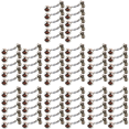 thumbnail image 1 of Alarma de peces de pesca Campanas de alarma de peces de metal ajustables Aparejos portátiles 10 piezas, 1 of 6