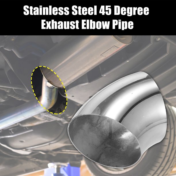 Tubo De Escape De Acero Inoxidable De 3 Pulgadas | Comercio Perfecto