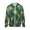 thumbnail image 2 of Lsque Thorns Of Macro Cactus UPF 50+ Lightweight Sun Protection Men's Women's Long Sleeve Shirt, Hoodie Performance -Large, 2 of 9