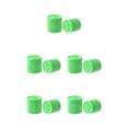 thumbnail image 3 of Wosthever 1 par de tapones para manillar, tapones para barras resistentes al desgaste, pieza de bicicleta para decoración verde Verde 5piezas, 3 of 6