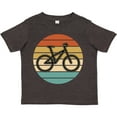 thumbnail image 3 of Inktastic Bicycle Vintage Cyclist Sunset Boys or Girls Toddler T-Shirt, 3 of 5