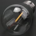 thumbnail image 5 of 15 Pack 3V LED S14 Replacement Light Bulbs Shatterproof Outdoor Solar String Light Bulbs Warm White, 5 of 8