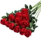 thumbnail image 1 of Ramo de flores de seda artificial, increíbles rosas, 12 unidades, rojas Hawesome NA, 1 of 7
