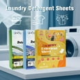 thumbnail image 6 of Laundry Detergent Sheets, 40 Laundry Sheets, Eco-Friendly, Plastic-Free, Space Saving, Fast Dissolve & Hypoallergenic, Laundry Detergent for Home Dorms Essentials, 6 of 7