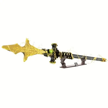Honchoes Trident Building Blocks Set Compatible with Lego Weapon Model for Adults