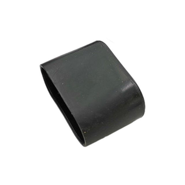 Injueey 16 pack/lote funda de silicona para base de silla protección opciones de Color de moda tendón de vaca Decoración del hogar negro 25*50mm