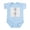 Sky Blue, variant on CafePress - Big Brother Chinese Characters Infant Bodysuit - Baby Light Bodysuit, Size Newborn - 24 Months