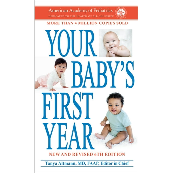 Your Baby's First Year 6th Edition, (Paperback)