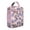 Pink-24, variant on Delicious Pizza Party Insulated Lunch Tote – Cartoon Pizza Lover Pattern with Extra Cheese and Sauce, Waterproof Insulated Cooler Bag for Work, Travel, or School