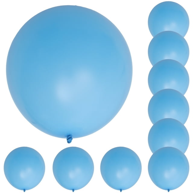 10pcs Balloons Latex Balloons Simple Color Balloons Birthday Baby Shower Wedding Party Decoration