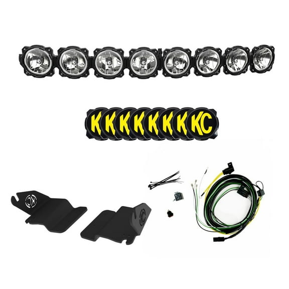 KC HiLiTES Gravity LED Pro6 - 50" Light Bar Kit - for 21  Ford Bronco 91338