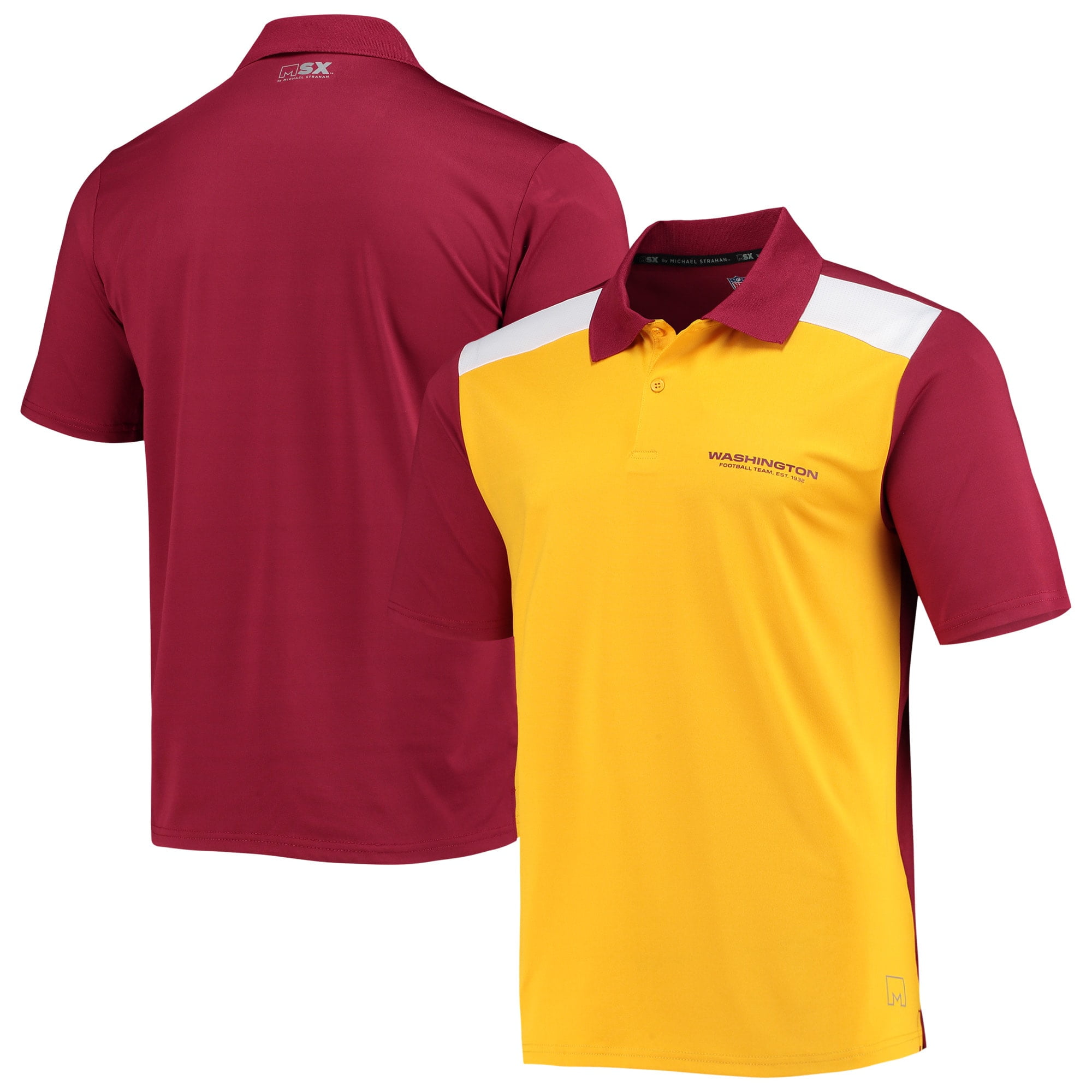 Challenge Color Block Performance Polo 