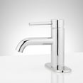 thumbnail image 7 of Signature Hardware 953760-Dp Lexia 1.2 GPM Single Hole Bathroom Faucet - Black, 7 of 7