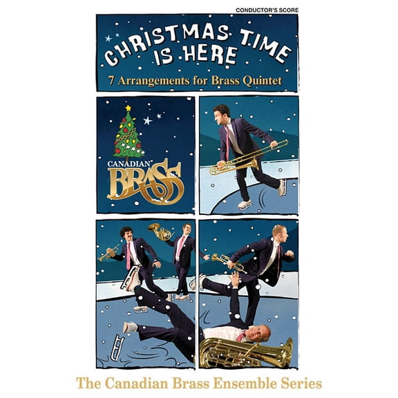 Christmas Time Is Here: Conductor's Score, (Paperback)