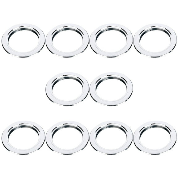 Raindrops 10Set Bird House Metal Guards Stainless Steel for Bird Breeding Accessory