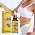 thumbnail image 1 of 1-3x Bee Venom Lymphatic Drainage & Slimming Oil Body Slim for Women Men 30ml, 1 of 4