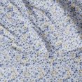 thumbnail image 3 of ZMLEVE Lightweight Super Soft Easy Care Microfiber Bed Sheet Set with 14" Deep Pockets - Full, Blue Floral, 3 of 6
