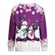 thumbnail image 5 of Sudaderas Navideñas de Cuello Redondo Para Mujer, Suéter Informal de Manga Larga Con Estampado de Muñeco de Nieve de Navidad Para Otoño E Invierno, Blusas Odeerbi ODB200150, 5 of 6