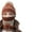 Coffee, variant on 3Pcs/Set Womens Knitted Hat, Winter Plush Warm Face Cover Hat Scarf Set