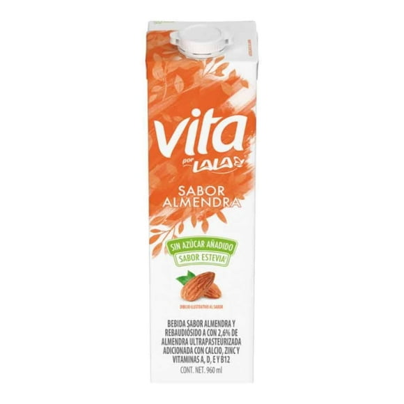 Bebida Lala Vita Almendra 960 ml