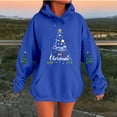 thumbnail image 2 of CAIXIA Women Graphic Hoodies Pullover Cotton Breathable Quality Long Sleeve Hoodie Cartoon Cute Sweatshirts Women with Kangaroo Pocket Fall Fashion Outfits 2026 Clothes, 2 of 5
