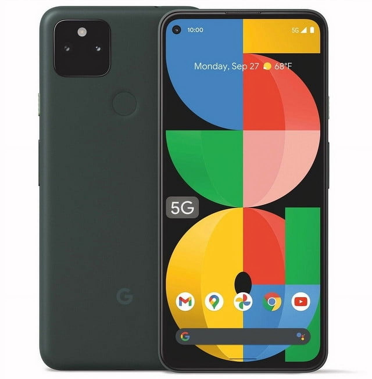 Google Pixel 6 Phone, 128GB, 8GB RAM, 50MP Camera, Factory