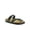 Black, variant on CloudAir Ladies' Primo Slip-On Contoured Comfort Footbed Crisscross Toe Buckle Sandals