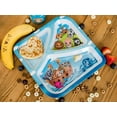 thumbnail image 3 of Noah’s Ark Kids 3-Section Divided Plate NEW BPA-Free Non-Toxic Durable, 3 of 3