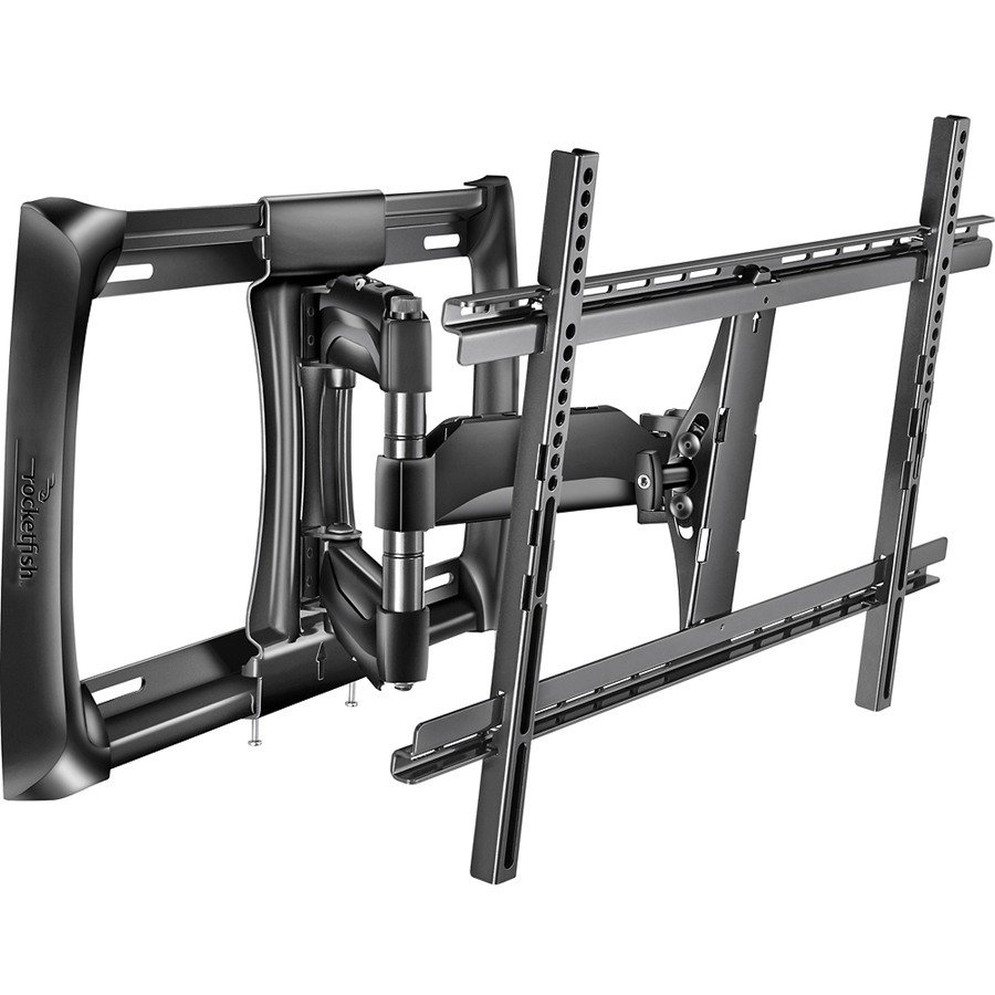 FullMotion TV Wall Mount for Most 40" 75" TVs Black