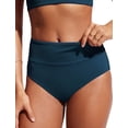 thumbnail image 4 of Parte Inferior de Bikini CRZ YOGA de Cintura Alta con Control de Abdomen XL, 4 of 5
