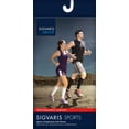 thumbnail image 5 of Sigvaris Well Being 412V Athletic Performance 20-30 Compression Leg Sleeves Black XL, 5 of 5