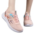 thumbnail image 2 of NOKIO Women Running Shoes Athletic Tennis Sneakers Lace Up Mesh Lightweight Breathable Walking Workout Jogging Gym Non Slip Mesh Outdoor Women Shoes Soft Sole Sport Shoes, 2 of 4