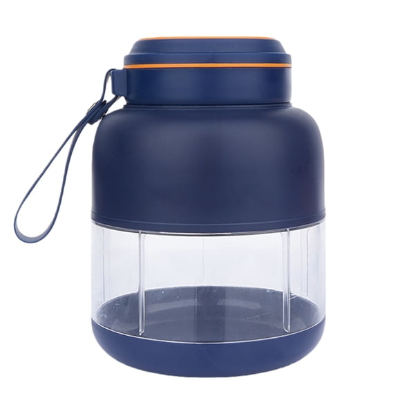 3. Large Capacity 800ml Portable Juicer, Rechargeable Cup for Shakes/Mixing, Cordless Electric Mixer for Travel/Gym
