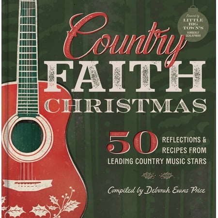 Country Faith Christmas, (Hardcover)