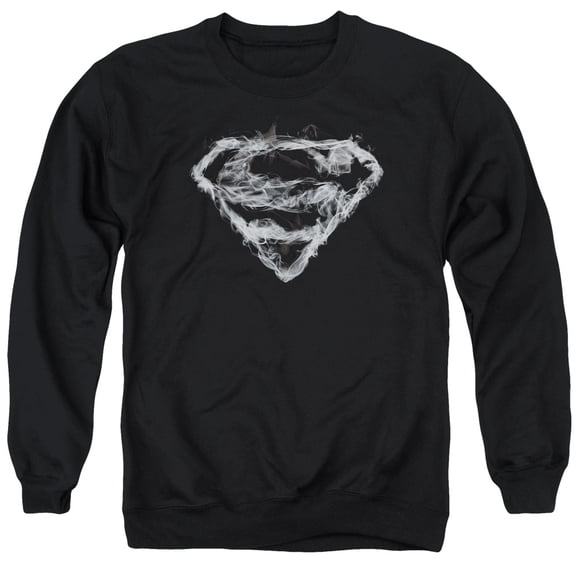 Superman - Smoking Shield - Crewneck Sweatshirt - Medium
