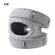 thumbnail image 5 of Minnieouse Protector de rodilla para rótula, esponja anticolisión para máxima comodidad, soporte para rodilla, rodilla deportiva Ayudas para vestirse con gancho de botón gris S/M, 5 of 6