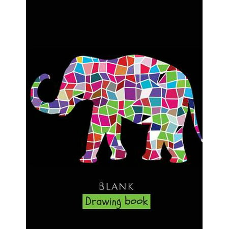 Blank Drawing Book : 150 Pages, Extra Large 8.5 X 11 Sketchbook, White Paper - Best for Crayons, Colored Pencils, Watercolor Paints and Very Light Fine Tip (Best Paint Gun For The Money)