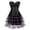 Black Purple, variant on Corsets for Women Bustier 2 Pieces Basques Lingerie Gothic victoria Plus Size Black Blue 2XL