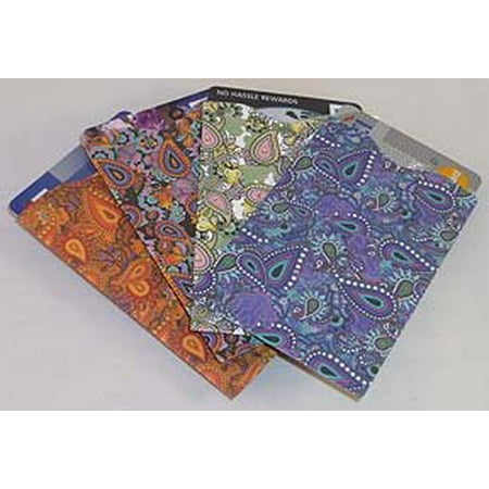 Paisley Designs RFID Secure Data Theft Protection Credit Card Sleeves (Best Rfid Protection Sleeves)