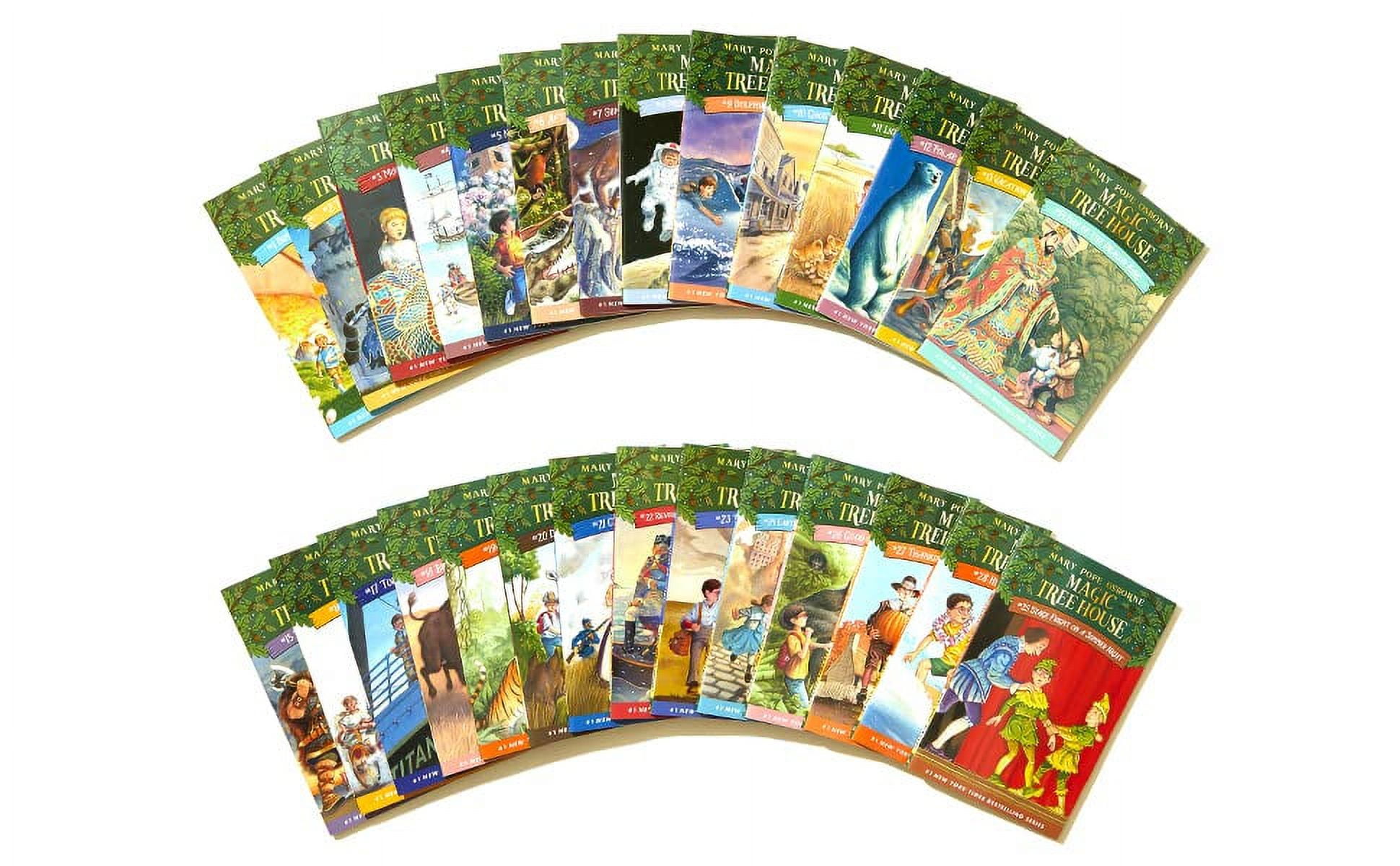 Magic Tree House Full Collection Box Set: Books 1-28 with Magic Tree House Full Collection Box Set: Books 1-28 with