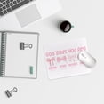 thumbnail image 3 of Christian Bible Accessories,Coquette Pink Bow Mouse Pad,Desk Decor for Women,Christian Gifts for Women,Non-Slip Rubber Smooth MousePads 9x8 inches, 3 of 4