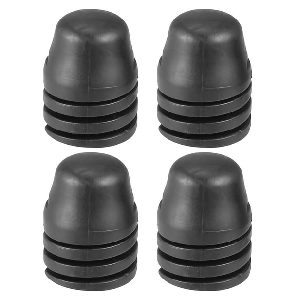 4 Uds. Parachoques de goma para capó de coche, cojín para capó, tapones de parachoques de goma para Volkswagen