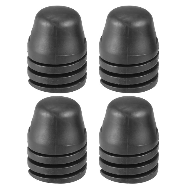 4 Uds. Parachoques de goma para capó de coche, cojín para capó, tapones de parachoques de goma para Volkswagen