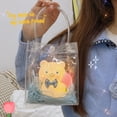 thumbnail image 1 of Luz de noche para mesita de noche, dulce y linda, protección para los ojos, luz para dormir, dormitorio, luz para dormir, batería, linda lámpara de mesa con forma de oso melocotón, 1 of 1