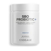 Codeage SBO Probiotics 50 Billion CFU, Soil-Based Organisms, Prebiotics, Organic Fermented Botanicals, 90 ct