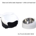 thumbnail image 1 of Automatic Cat Fountain LED Filtering Silent Pet Drinking Dispenser Cat Food Bowl, 1 of 10