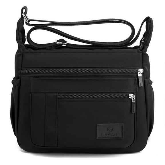 ATJIA Women Crossbody Bags Waterproof Wallet Pockets Shoulder Bags for Women Large-Capacity