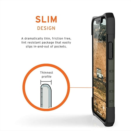 UAG - Pathfinder Carrying Case For Apple iPhone 12 Pro iPhone 12
