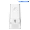 Ametoys Pet Water Dispenser Food Feeder Self-Dispensing Gravity Automatic Dry Food Dispenser Water Bowl Drinking Fountain for Dog/Cat