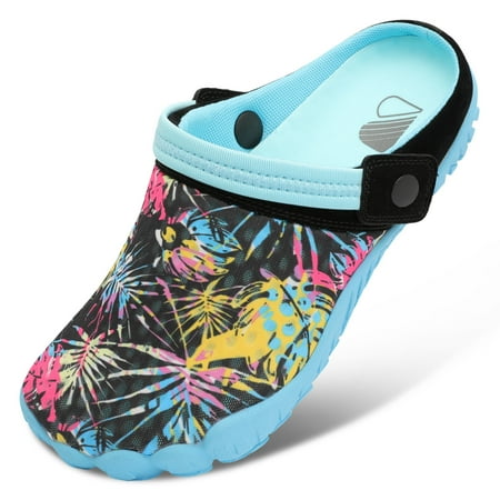 L-RUN Womens Mens Quick Dry Beach Walking Sandals Boating Diving Athletic Hiking Water Shoes